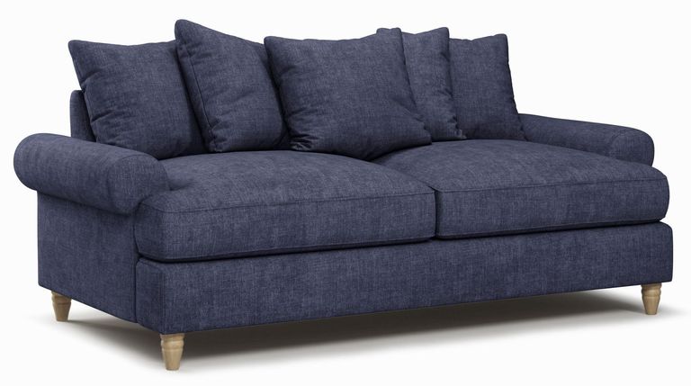 Narva Denim Fabric 2.5 Seater Sofa