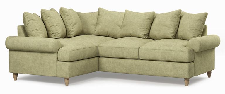 Narva Sage Fabric 1 Corner 2 Sofa