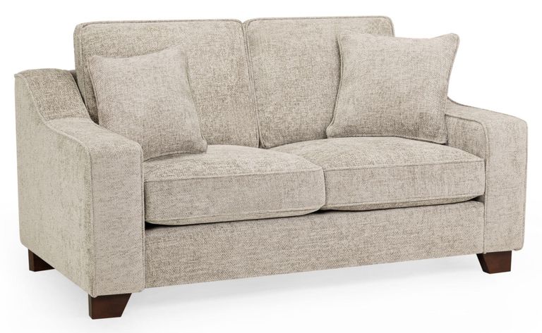 Nebraska Sofa - Beige Fabric - 2 Seater