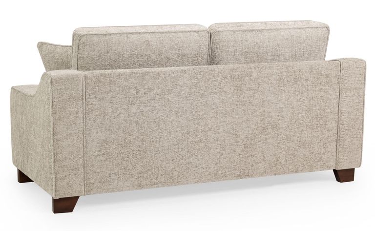 Nebraska Sofa - Beige Fabric - 3 Seater
