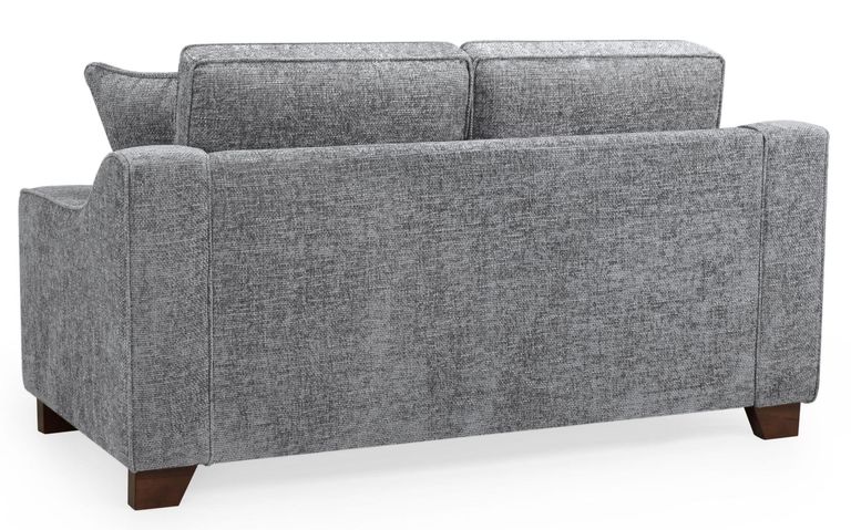 Nebraska Sofa - Slate Grey Fabric - 2 Seater