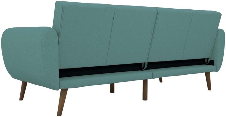 Nowata Brittany Linen Futon Sofa Bed - 2115829NUK