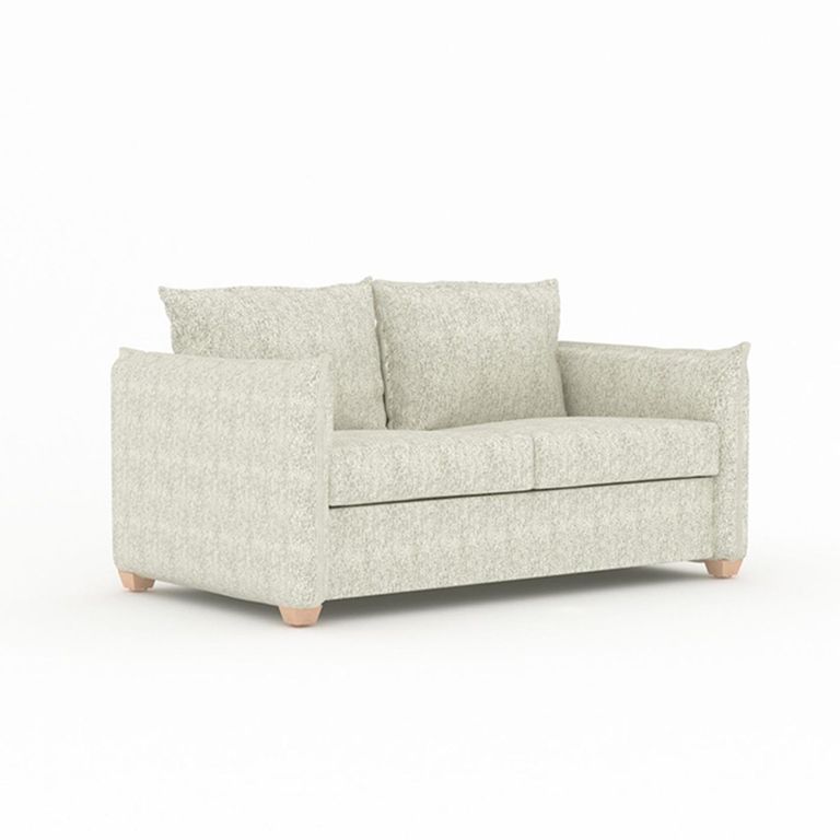 Oliver Sofa Bed - Piero Spring Fabric - 2 Seater