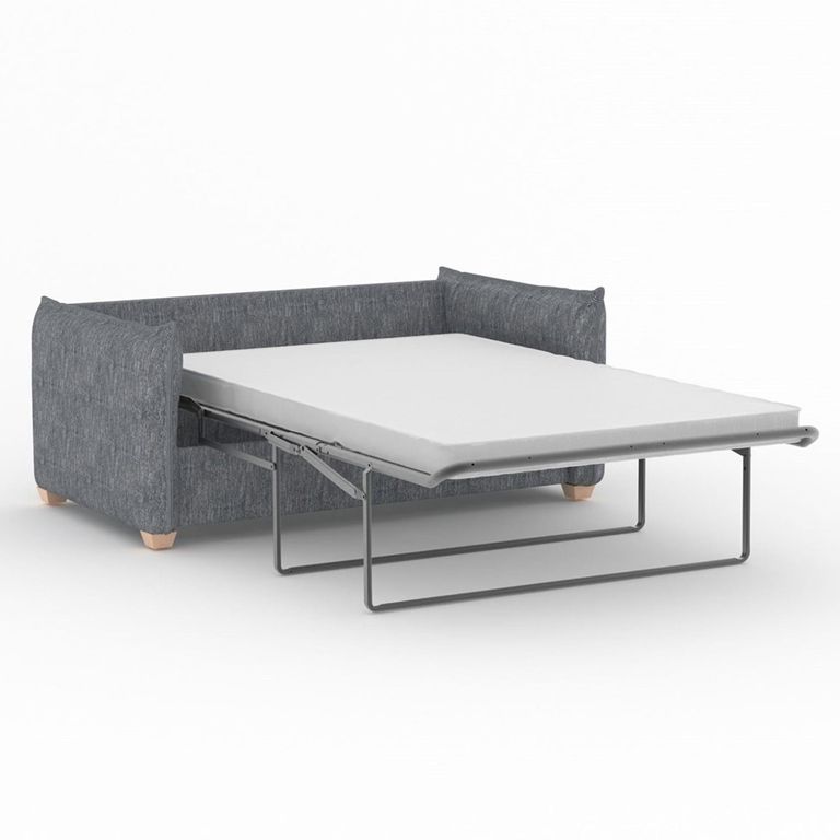 Oliver Sofa Bed - Piero Thunderstorm Fabric - 2 Seater