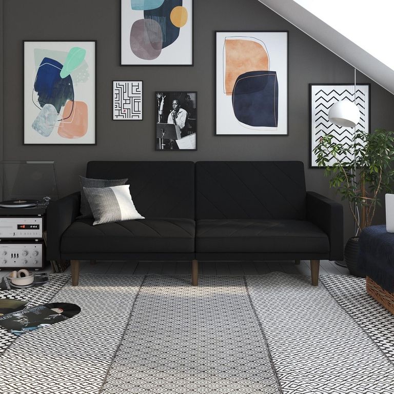 Paso Linen Fabric 2 Seater Sofa Bed - 2110029UK