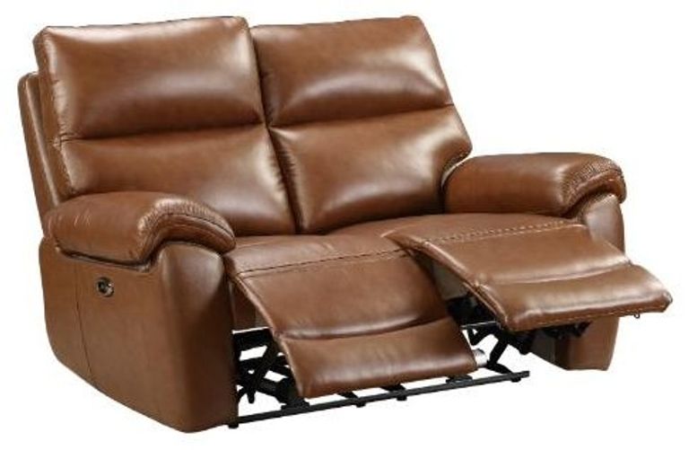 Rocco Power Sofa - Saddle Leather - 2 Seater