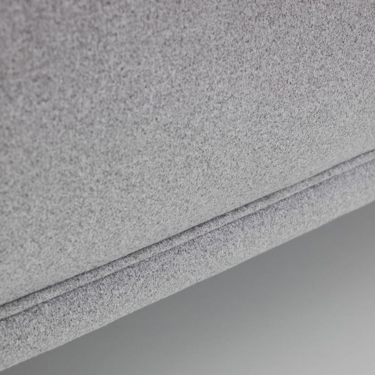 Rohe Armchair - Grey Fabric