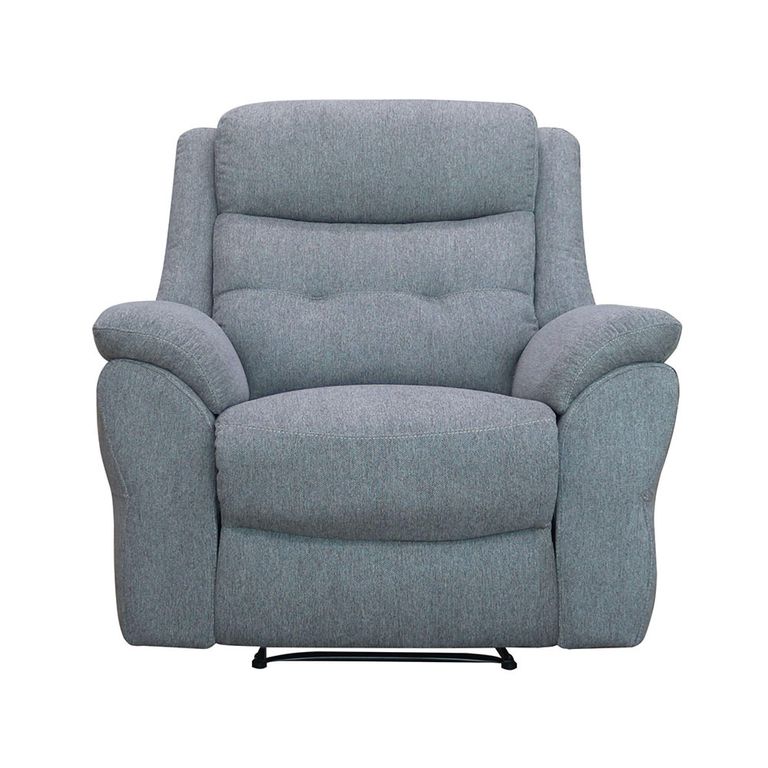 Shelby Grey Fabric 3+2+1 Seater Recliner Sofa Set