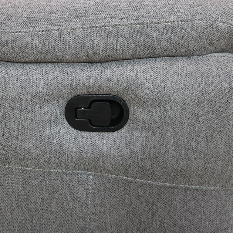 Shelby Grey Fabric 3+2 Seater Recliner Sofa Set