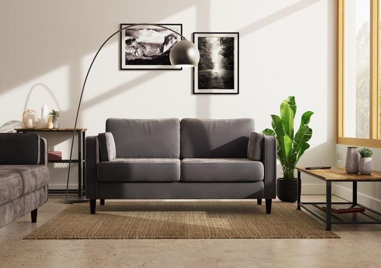 Sierra 2 Seater Cushion Back Sofa - Variant Available