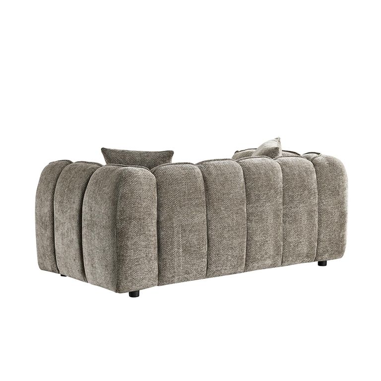Venice Sofa - Mocha Fabric - 2 Seater