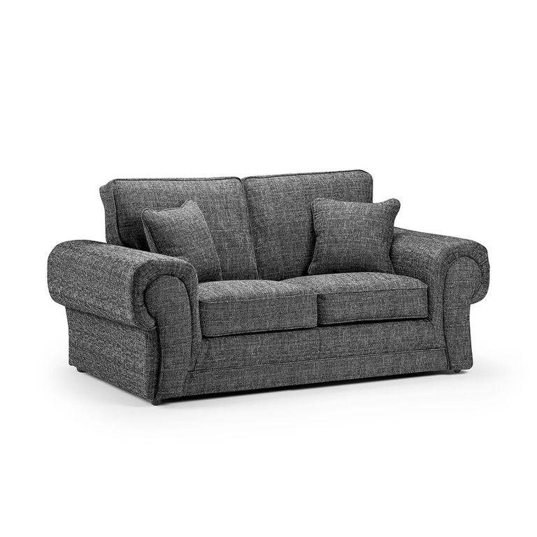 Wilcot Sofa - Grey Fabric - 2 Seater