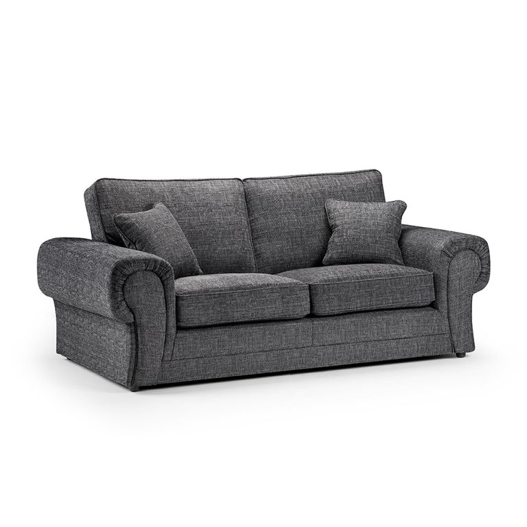 Wilcot Sofa - Grey Fabric - 3 Seater