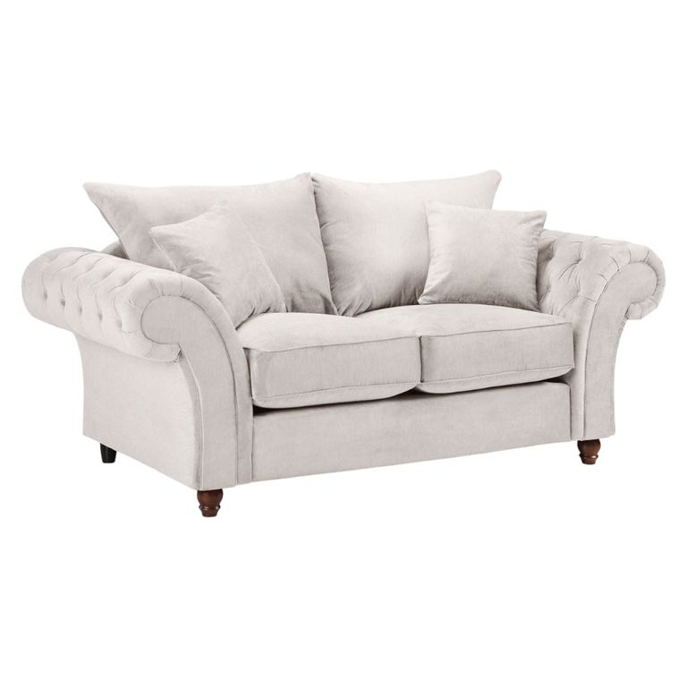 Windsor Sofa - Fullback - Stone - 2 Seater