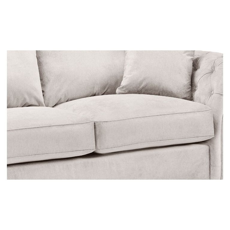 Windsor Sofa - Fullback - Stone - 3 Seater
