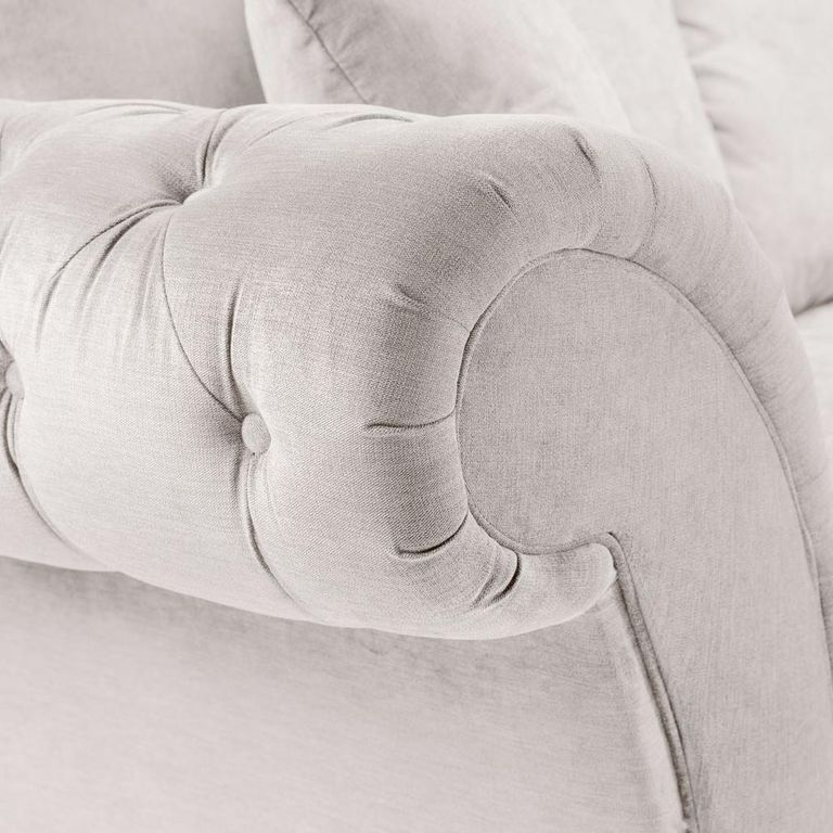 Windsor Armchair - Fullback - Stone