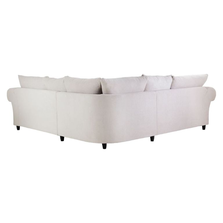 Windsor Corner Sofa - Fullback - Stone - Large