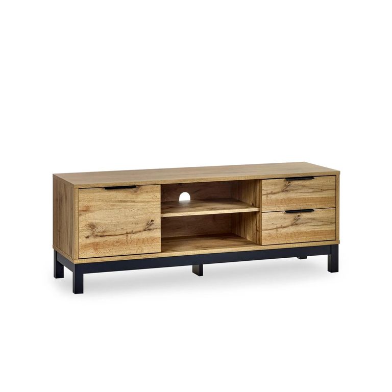 Bali Oak TV Unit - 135cm