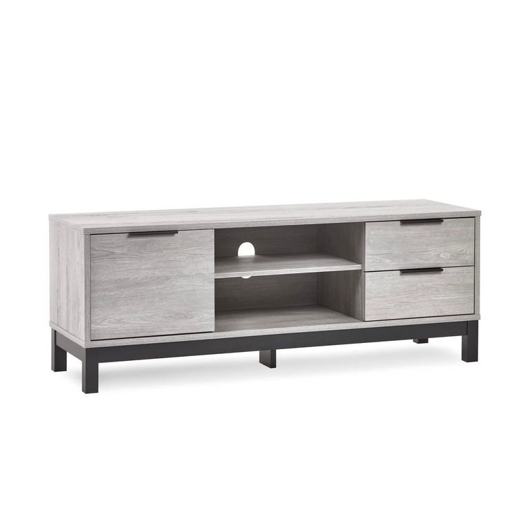 Bali Grey Oak TV Unit - 135cm