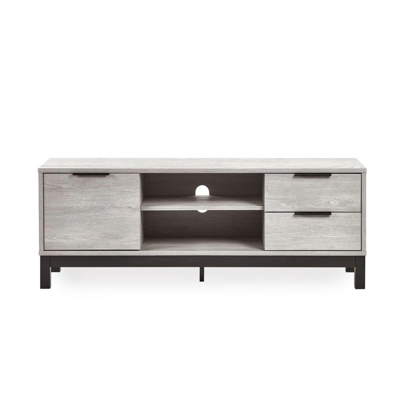 Bali Grey Oak TV Unit - 135cm