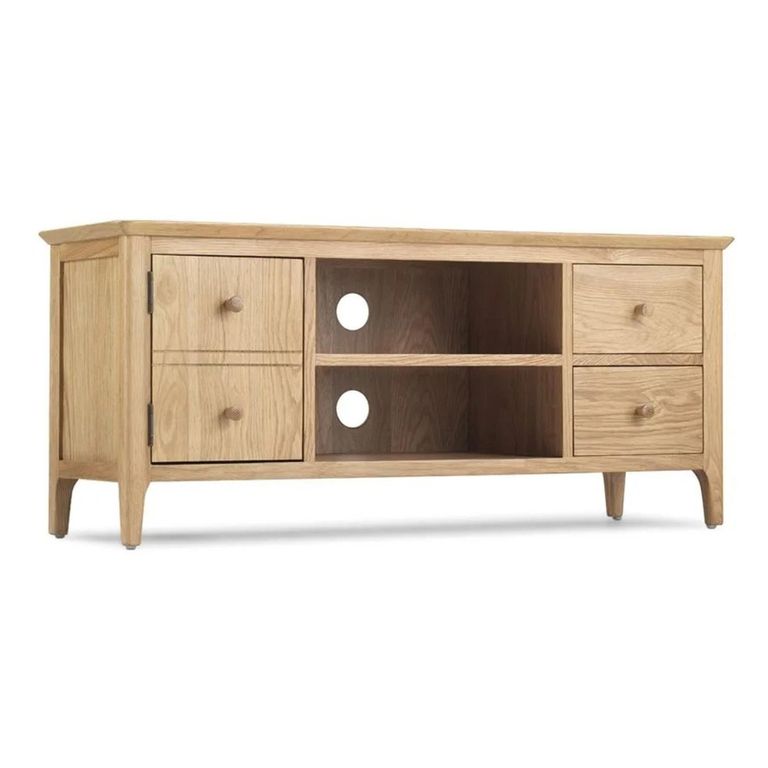 Wadsworth Oak 120cm TV Unit