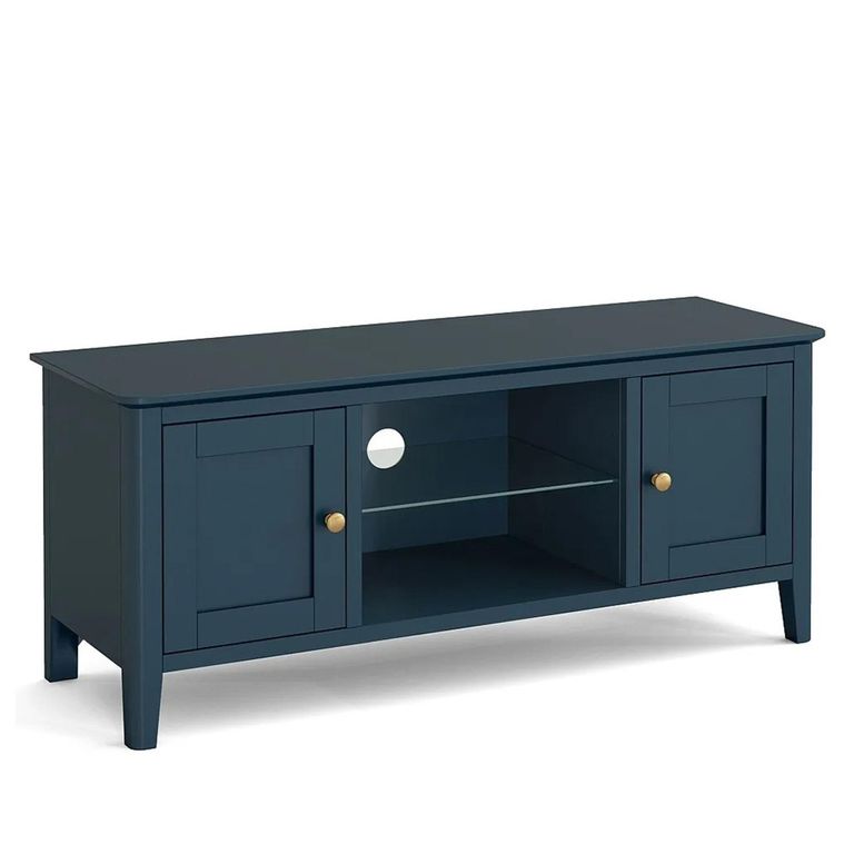 Harrogate TV Unit - 2 Door - Blue