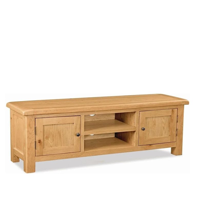 Salisbury Premium TV Unit - 2 Door - Oak