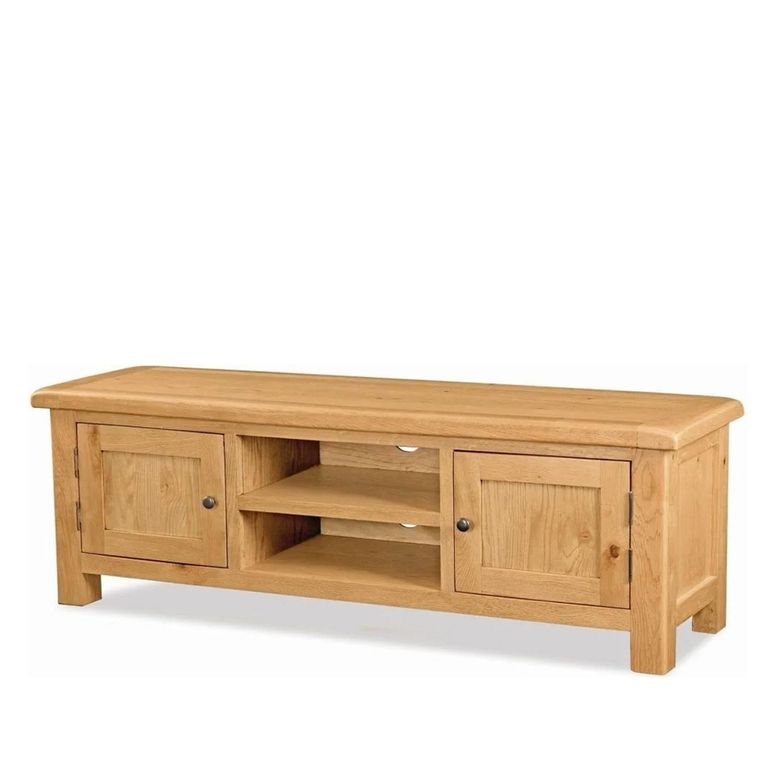 Salisbury Premium TV Unit - 2 Door - Oak