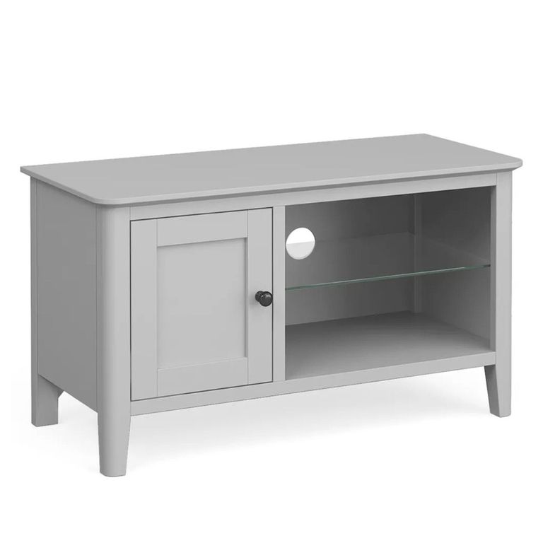 Stowe TV Unit - 1 Door - Grey