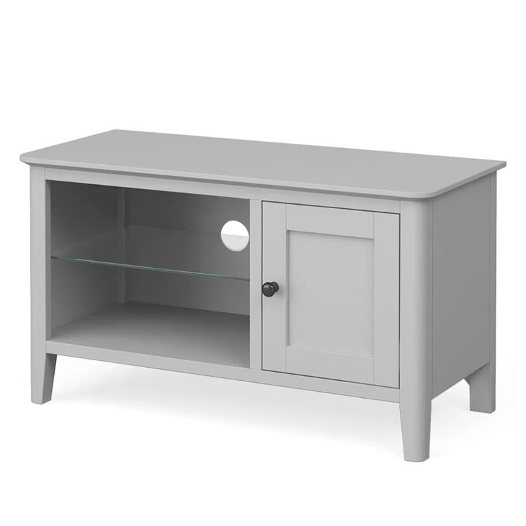 Stowe TV Unit - 1 Door - Grey