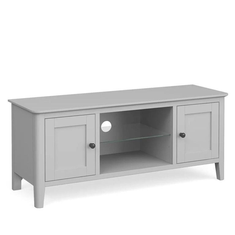 Stowe TV Unit - 2 Door - Grey