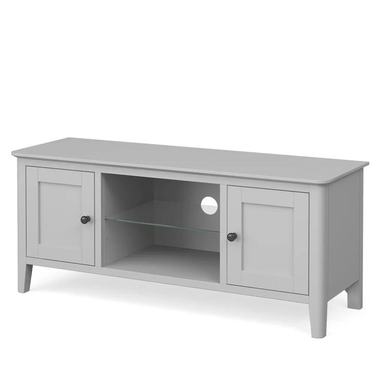 Stowe TV Unit - 2 Door - Grey