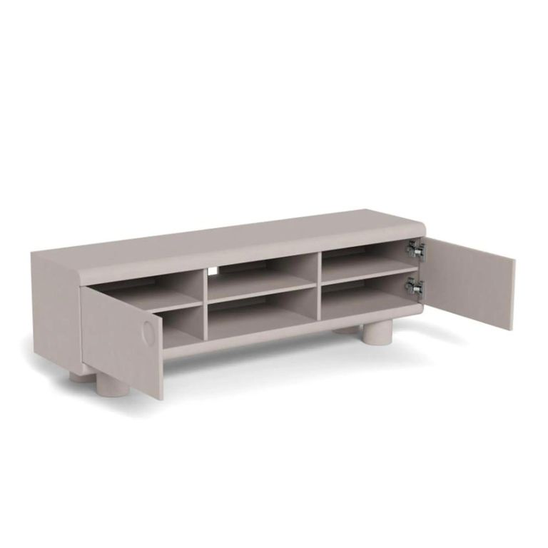 Magee TV Unit - 2 Door - Grey