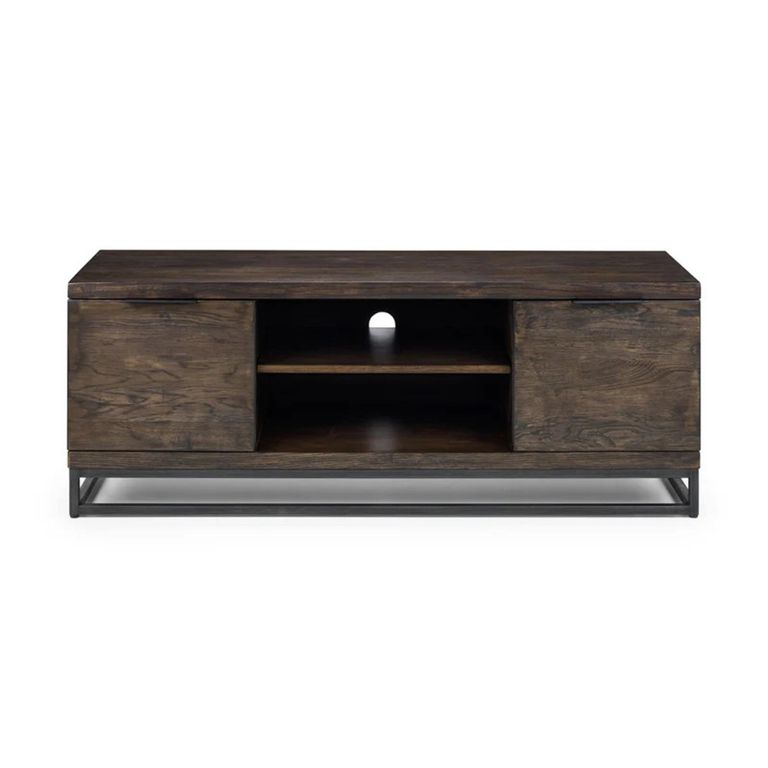 Brooklyn TV Unit - 135cm - Dark Oak