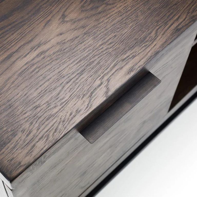 Brooklyn TV Unit - 135cm - Dark Oak