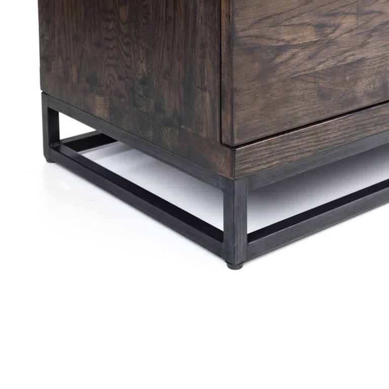 Brooklyn TV Unit - 135cm - Dark Oak