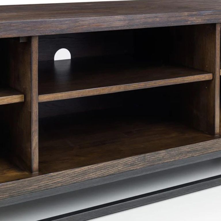Brooklyn TV Unit - 135cm - Dark Oak