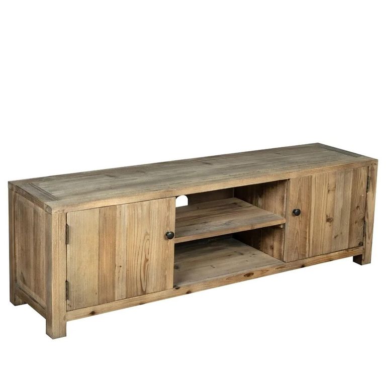 Langley TV Unit - 140cm - Reclaimed Pine