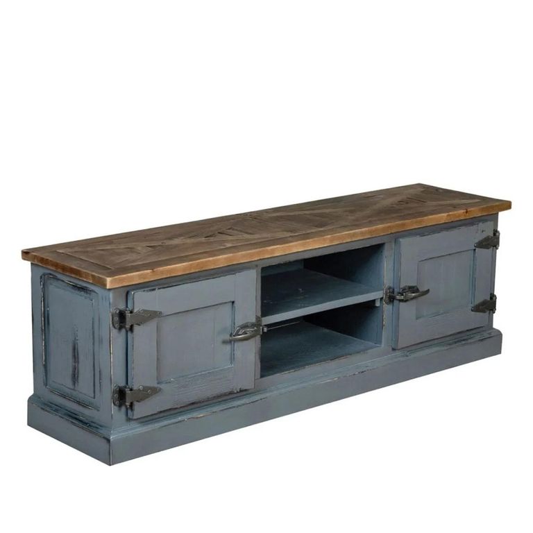 Bishop TV Unit - 140cm - Grey Painted