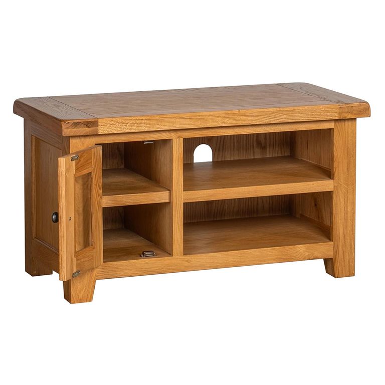 Somer TV Unit - 90cm - Oak