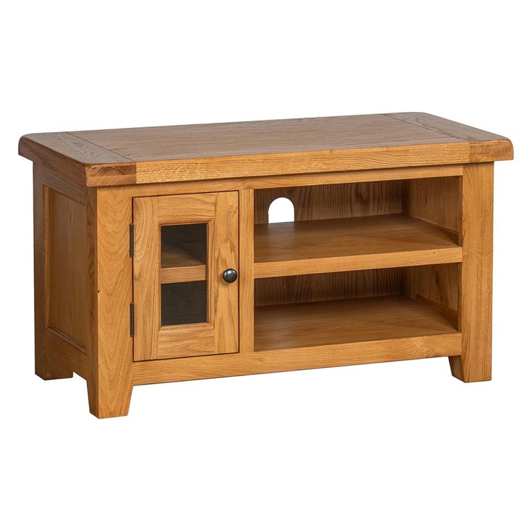 Somer TV Unit - 90cm - Oak