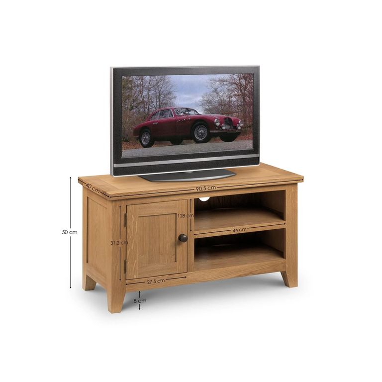 Astoria Oak TV Unit - 90cm