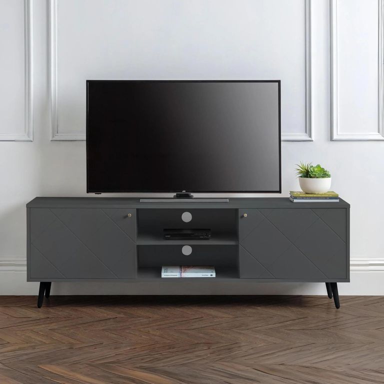 Moritz Grey TV Unit - 177cm