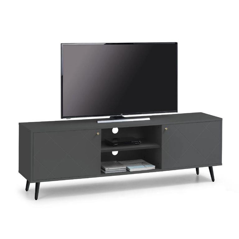 Moritz Grey TV Unit - 177cm