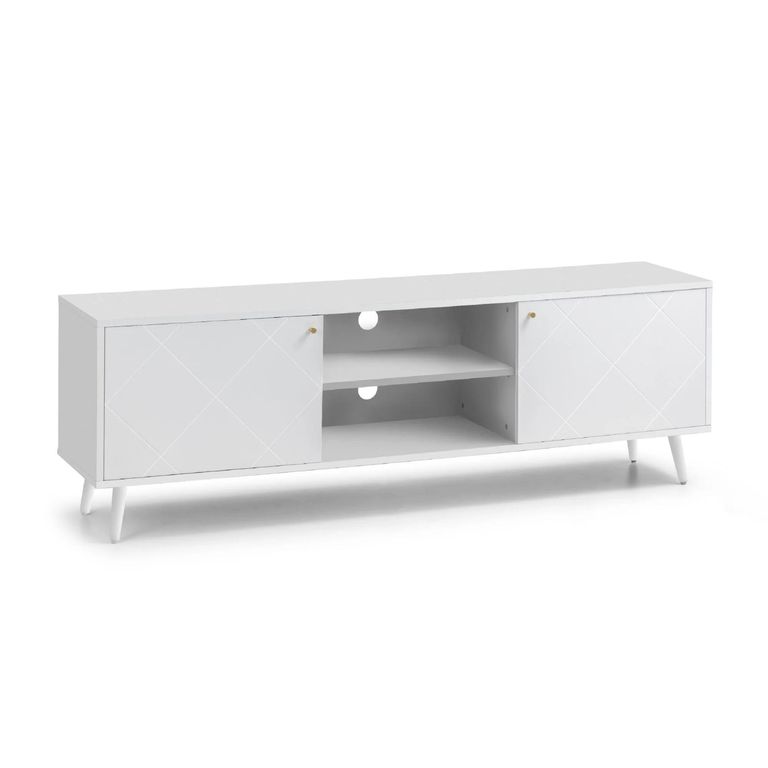 Moritz White TV Unit - 177cm