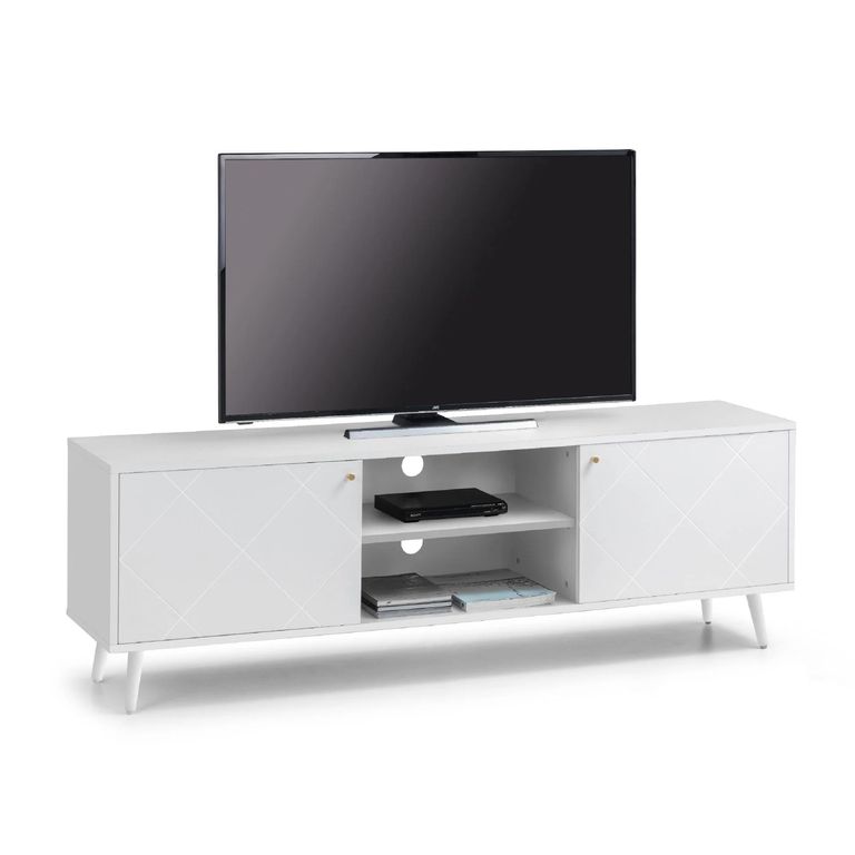 Moritz White TV Unit - 177cm