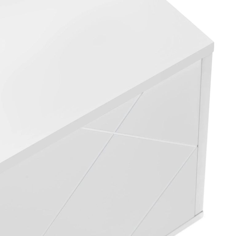 Moritz White TV Unit - 177cm