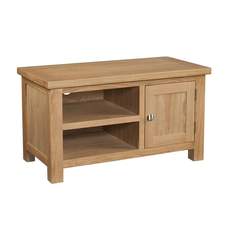 Appleby TV Unit - 1 Door - Small - Oak