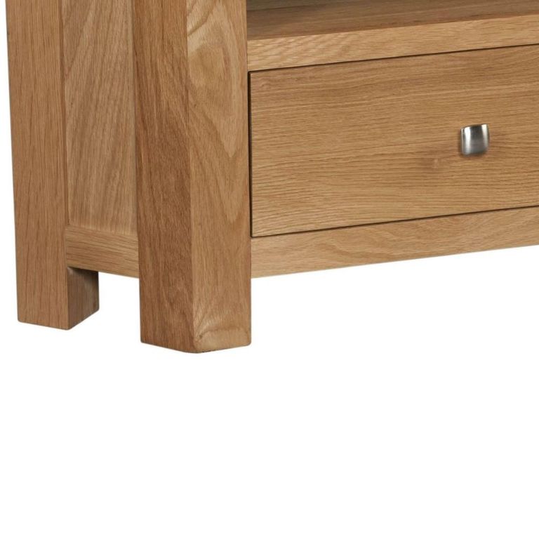 Appleby Corner TV Unit - 90cm - Oak
