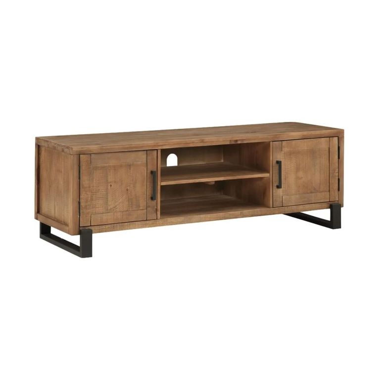 Pembroke TV Unit - 2 Door - Rustic Pine